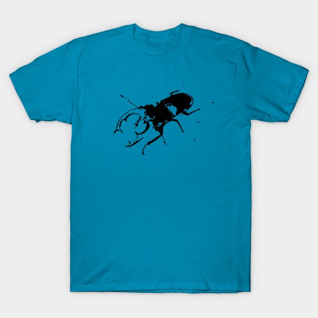 Stag beetle T-Shirt by Wolf Art / Swiss Artwork Photography